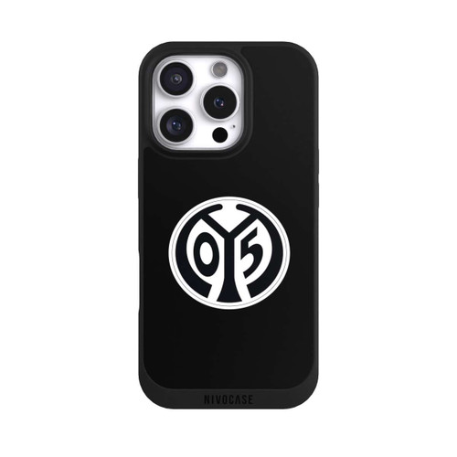 Apple iPhone 16 Pro NIVOpure Mainz 05 Schwarz