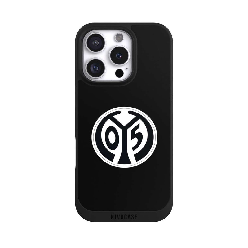 iPhone 16 Pro NIVOpure Mainz 05 Schwarz