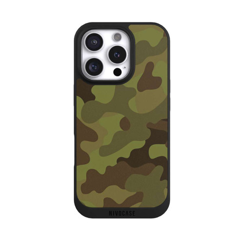 Apple iPhone 16 Pro NIVOpure Militär Denim Camo