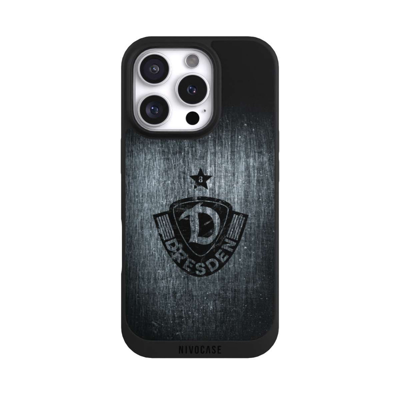iPhone 16 Pro NIVOpure Dynamo Scratch Black