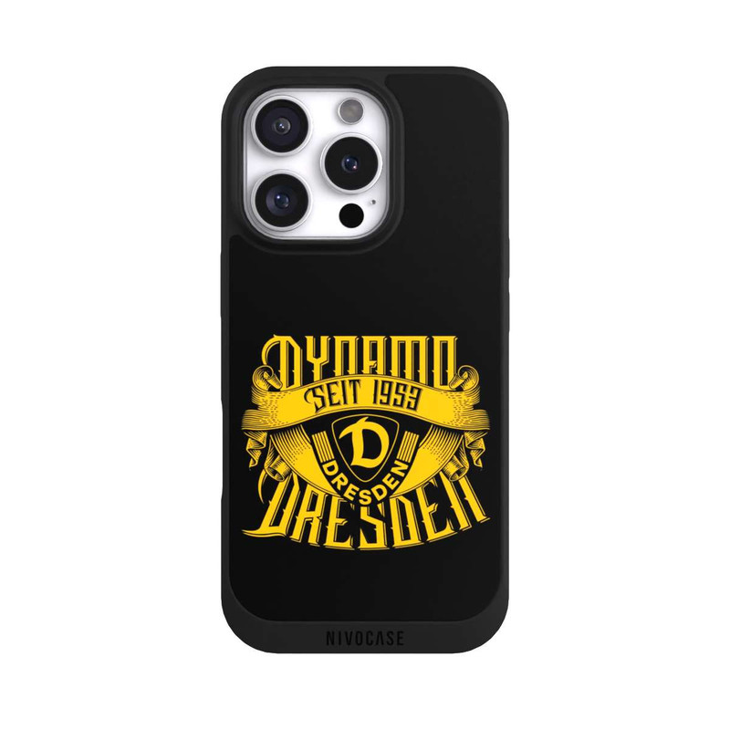 iPhone 16 Pro NIVOpure Dynamo Typo Classic