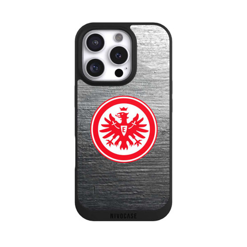 Apple iPhone 16 Pro NIVOpure Eintracht Logo Scratched