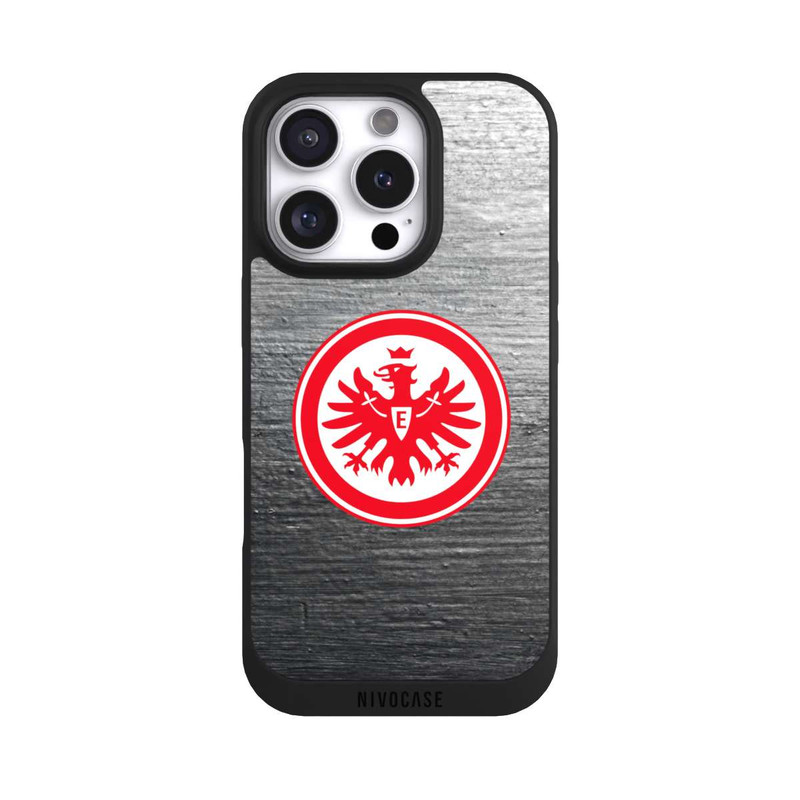 iPhone 16 Pro NIVOpure Eintracht Logo Scratched