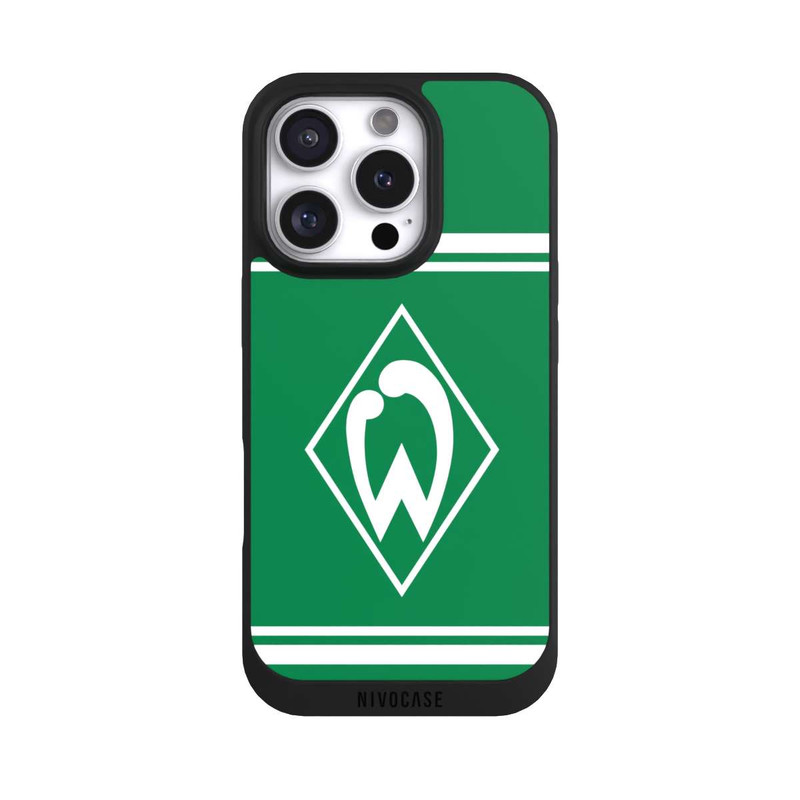 iPhone 16 Pro NIVOpure Werder Stripes Green