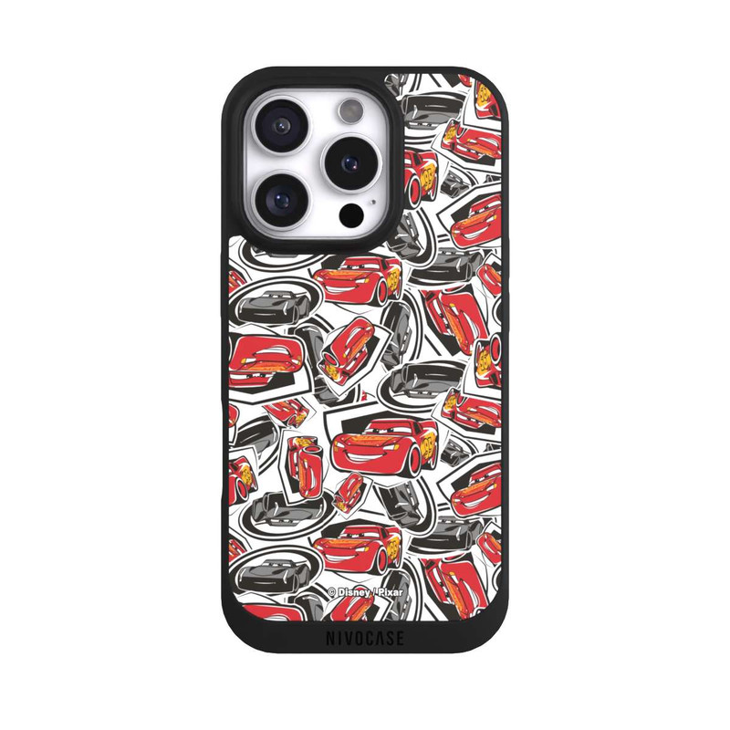 iPhone 16 Pro NIVOpure Cars 3 Retro Pattern