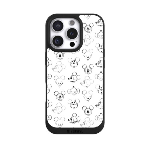 Apple iPhone 16 Pro NIVOpure Micky Vintage Pattern