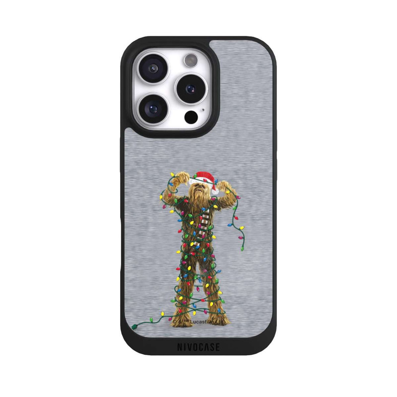 iPhone 16 Pro NIVOpure Chewbacca Noël