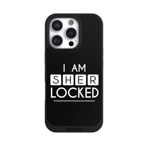 Apple iPhone 16 Pro NIVOpure I am Sherlocked