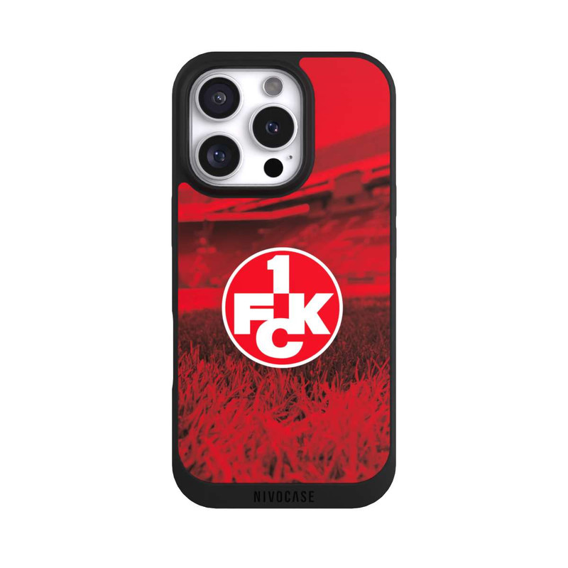 iPhone 16 Pro NIVOpure Stadionrasen FCK Rot