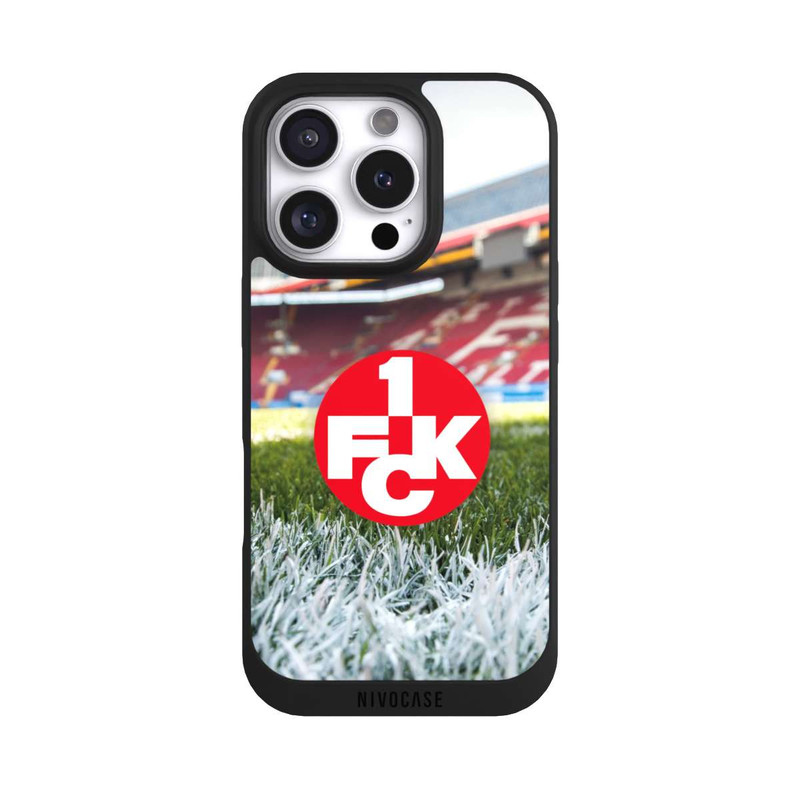 iPhone 16 Pro NIVOpure Stadionrasen FCK