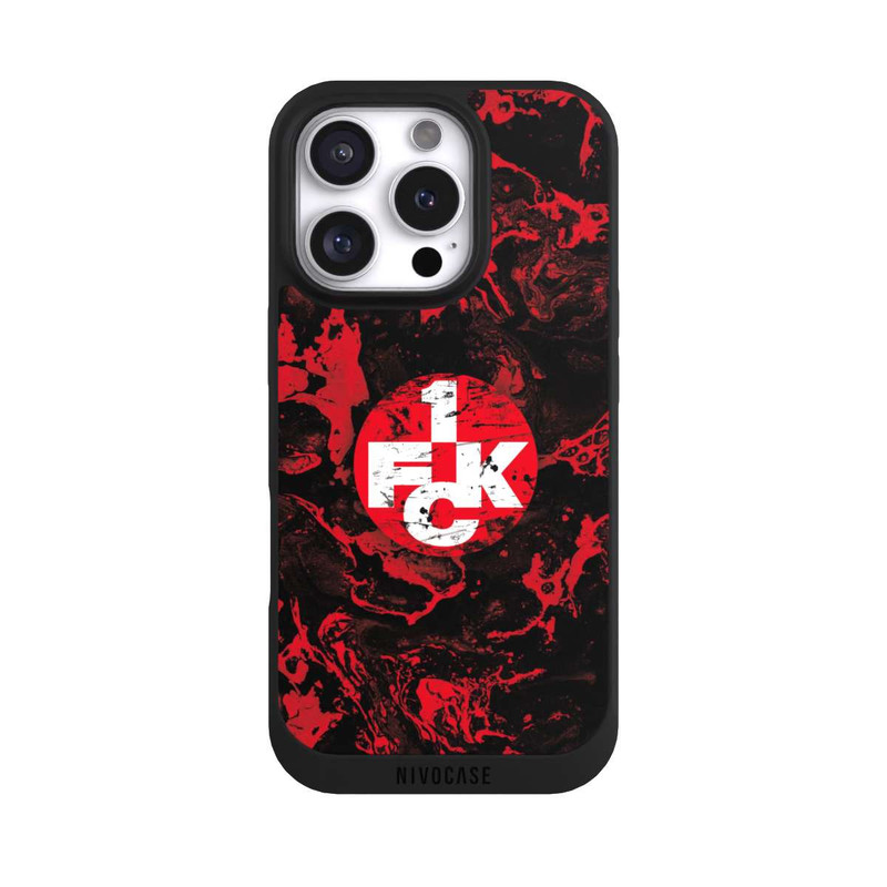 iPhone 16 Pro NIVOpure FCK Schmelztiegel Rot
