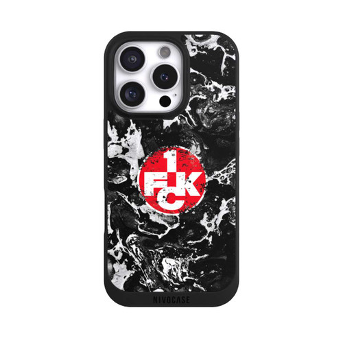 Apple iPhone 16 Pro NIVOpure FCK Schmelztigel Schwarz
