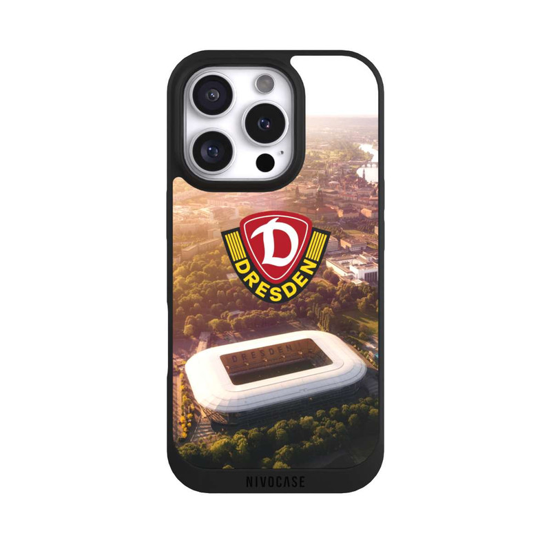 iPhone 16 Pro NIVOpure Luftbild Dynamo Dresden