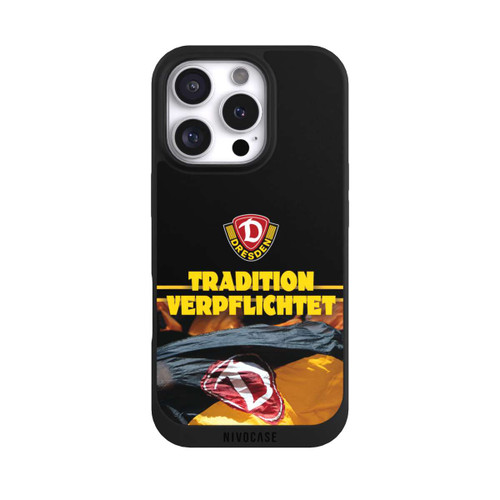 Apple iPhone 16 Pro NIVOpure Tradition Verpflichtet Dynamo Dresden