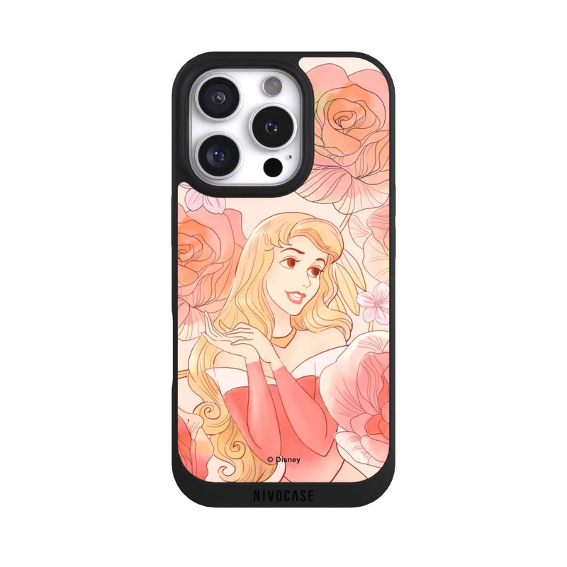 iPhone 16 Pro NIVOpure Sleeping Beauty Royal Floral