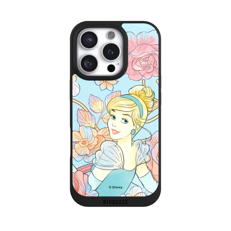 iPhone 16 Pro NIVOpure Cinderella Royal Floral