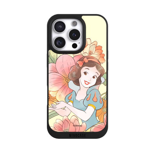 Apple iPhone 16 Pro NIVOpure Snow White Royal Floral