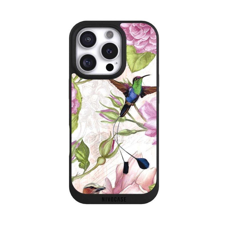 iPhone 16 Pro NIVOpure Motif Colibri