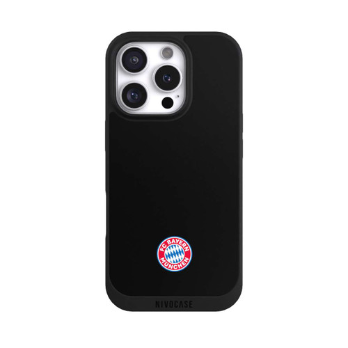 Apple iPhone 16 Pro NIVOpure Classic FCB Logo - colorful on black