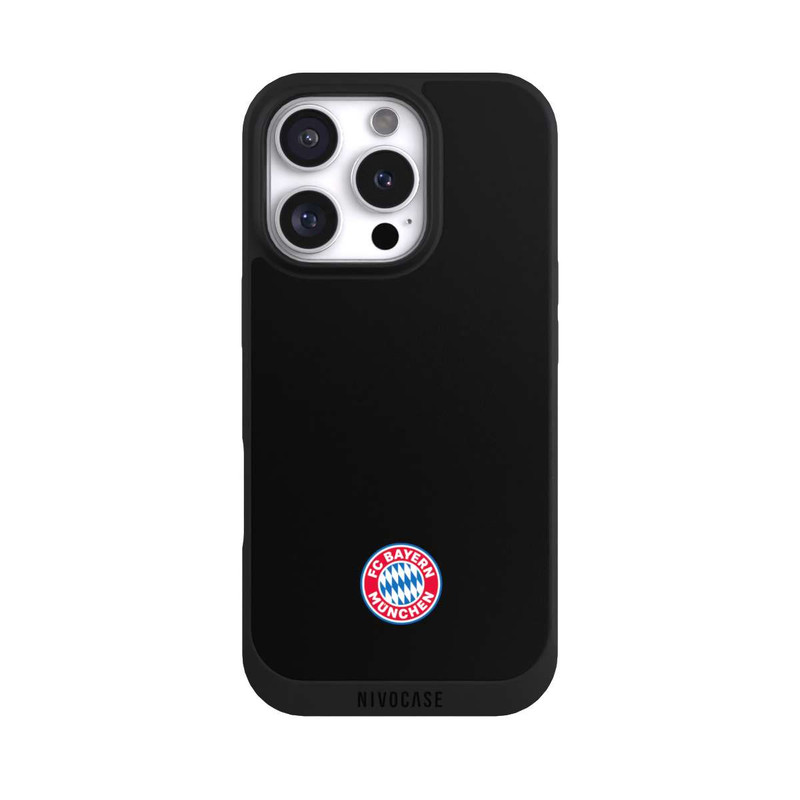 iPhone 16 Pro NIVOpure Classic FCB Logo - colorful on black