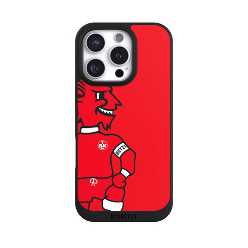 Apple iPhone 16 Pro NIVOpure FCK Betzi mit Fußball