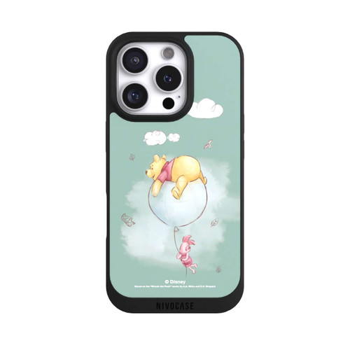 Apple iPhone 16 Pro NIVOpure Unerschrocken durch einen Ballon
