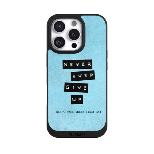 Apple iPhone 16 Pro NIVOpure Never Give Up