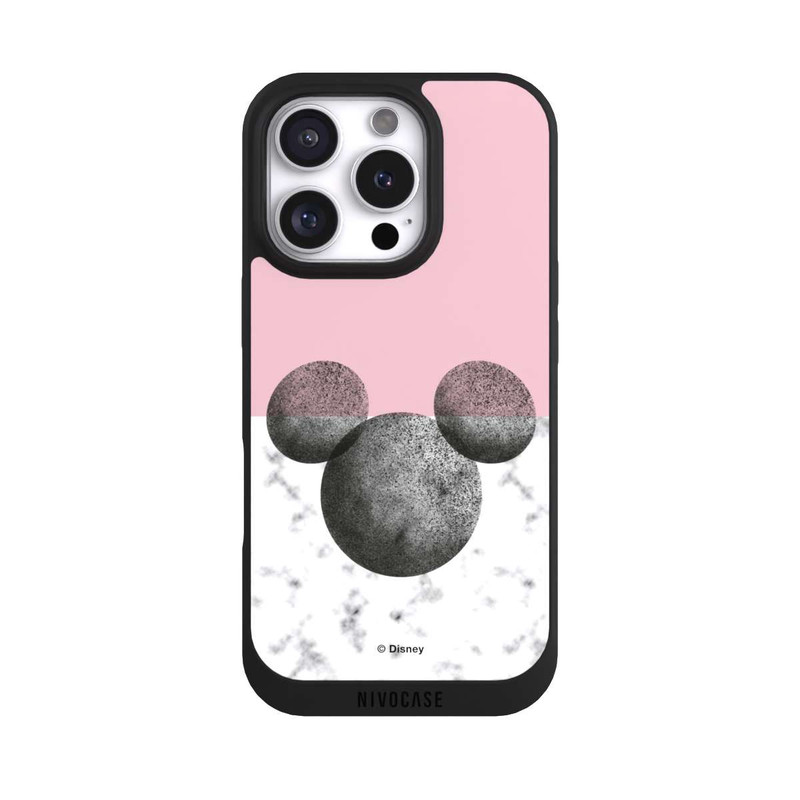 iPhone 16 Pro NIVOpure Micky Maus Marmor