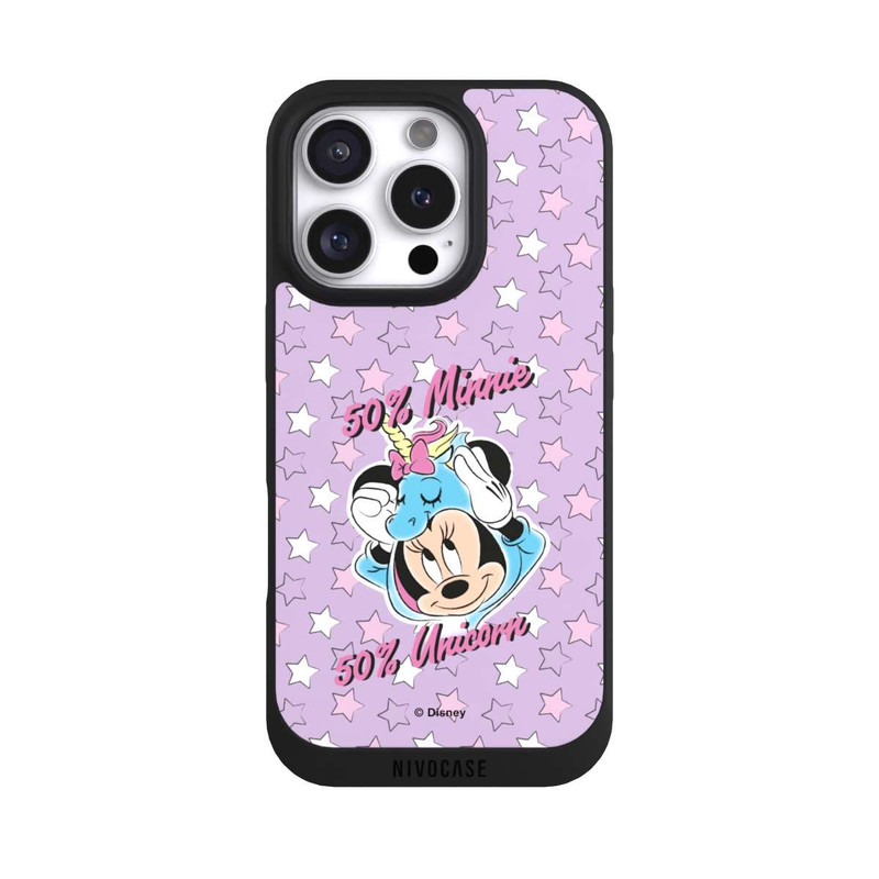 iPhone 16 Pro NIVOpure Minnie 50 pour cent licorne