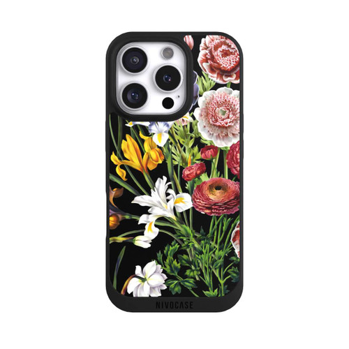 Apple iPhone 16 Pro NIVOpure Motif de fleurs anciennes