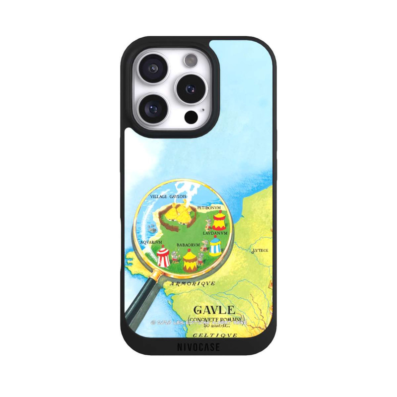 iPhone 16 Pro NIVOpure Gaule Carte