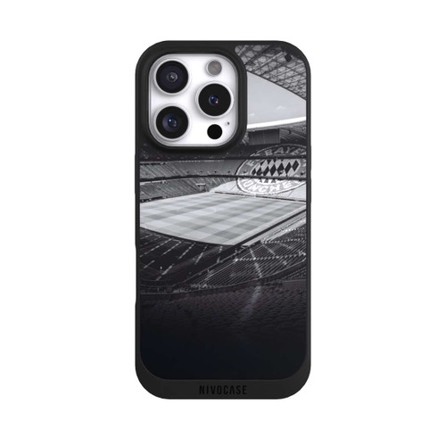 Apple iPhone 16 Pro NIVOpure Stadion FC Bayern - Black White