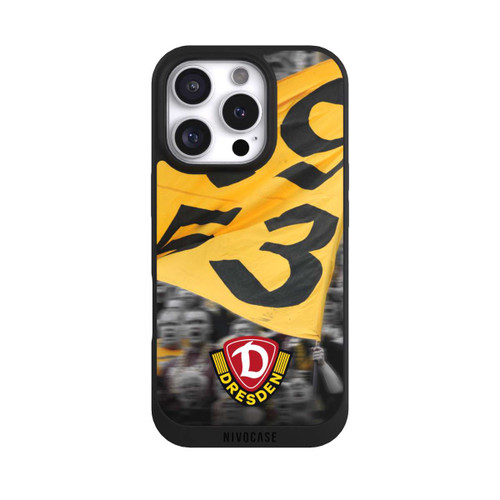 Apple iPhone 16 Pro NIVOpure Fahne Dynamo Dresden