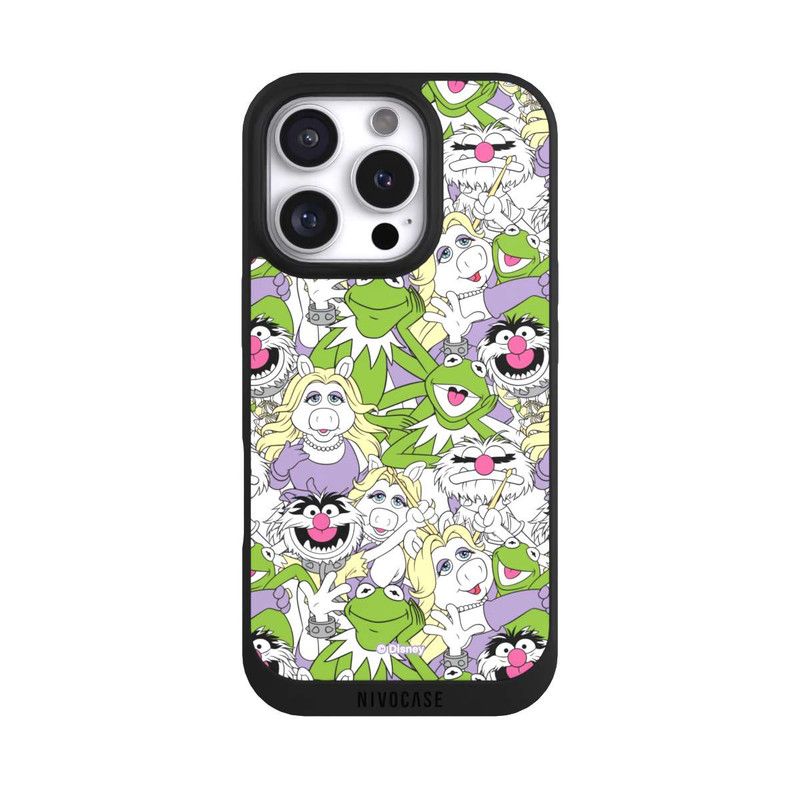 iPhone 16 Pro NIVOpure Miss Piggy and Kermit - Muppets