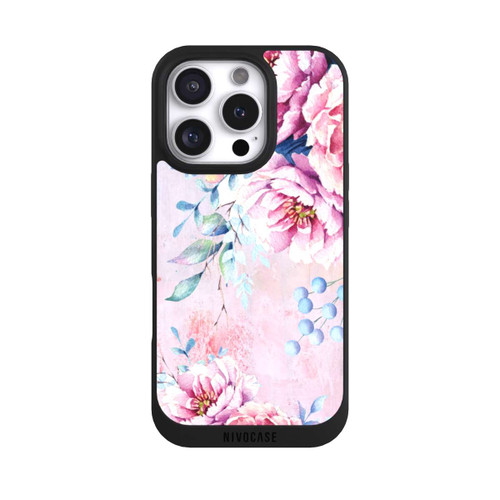 Apple iPhone 16 Pro NIVOpure Fleur Aquarelle 3