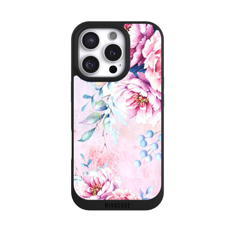 iPhone 16 Pro NIVOpure Fleur Aquarelle 3