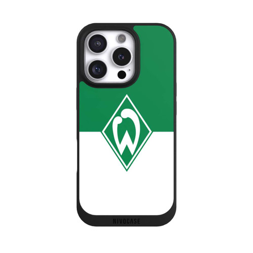 Apple iPhone 16 Pro NIVOpure Zwei Farben - Werder Bremen