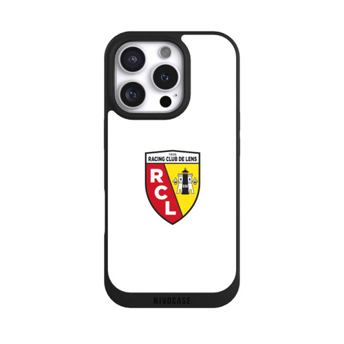 Apple iPhone 16 Pro NIVOpure RC Lens -Logo - Weiß