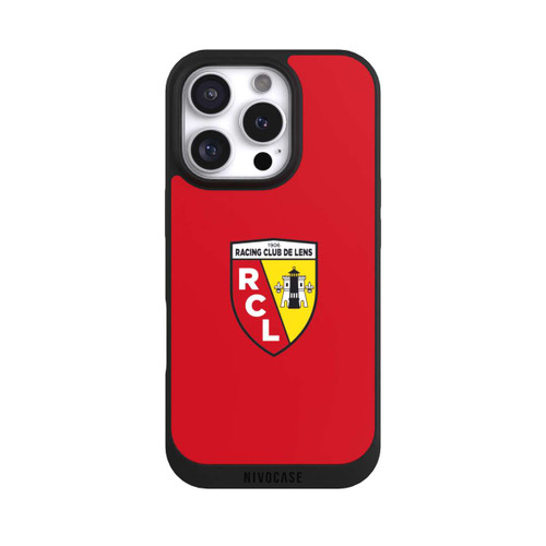 Apple iPhone 16 Pro NIVOpure RC Lens Logo - Rot