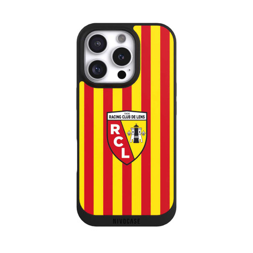 Apple iPhone 16 Pro NIVOpure RC Lens Logo - Streifen