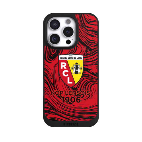 Apple iPhone 16 Pro NIVOpure RC Lens Welle Rot