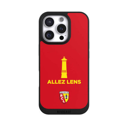 Apple iPhone 16 Pro NIVOpure RC Lens Turm Red