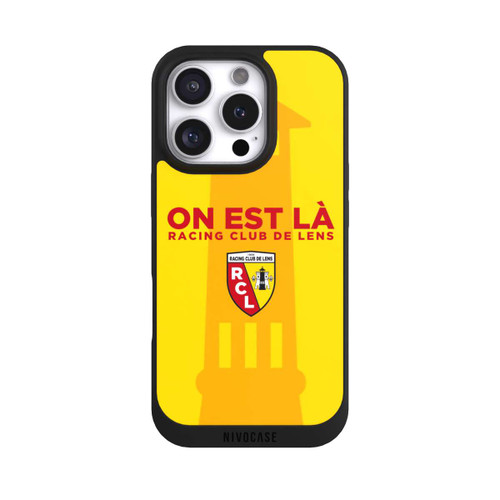 Apple iPhone 16 Pro NIVOpure RC Lens Turm Gelb