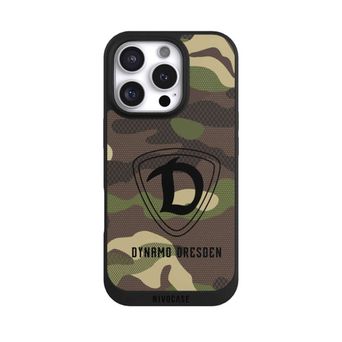 Apple iPhone 16 Pro NIVOpure Camo D Braun