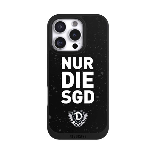 Apple iPhone 16 Pro NIVOpure Nur die SGD - Grau