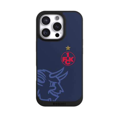 Apple iPhone 16 Pro NIVOpure Auswärts Trikot - 1.FCK blau