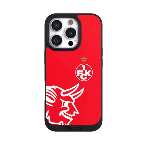 Apple iPhone 16 Pro NIVOpure Heimtrikot - 1.FCK rot