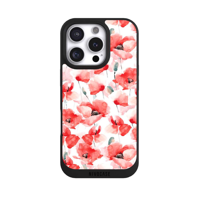 iPhone 16 Pro NIVOpure Coquelicot commun