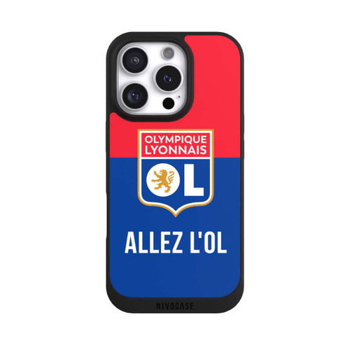Apple iPhone 16 Pro NIVOpure Allez L'OL