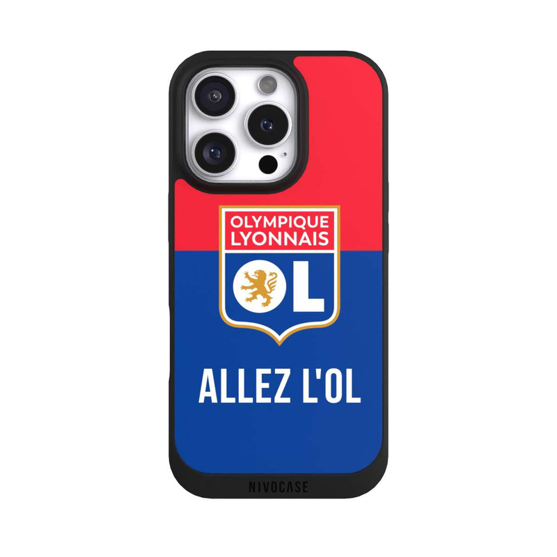 iPhone 16 Pro NIVOpure Allez L'OL